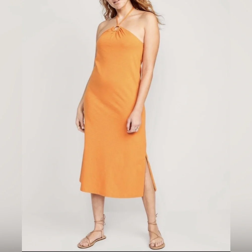NWT Old Navy Halter Mini Dress Sz Small - Picture 2 of 7